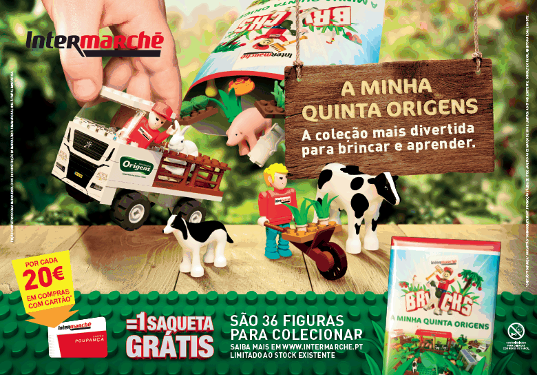 Intermarché lança nova coleção “A Minha Quinta Origens”