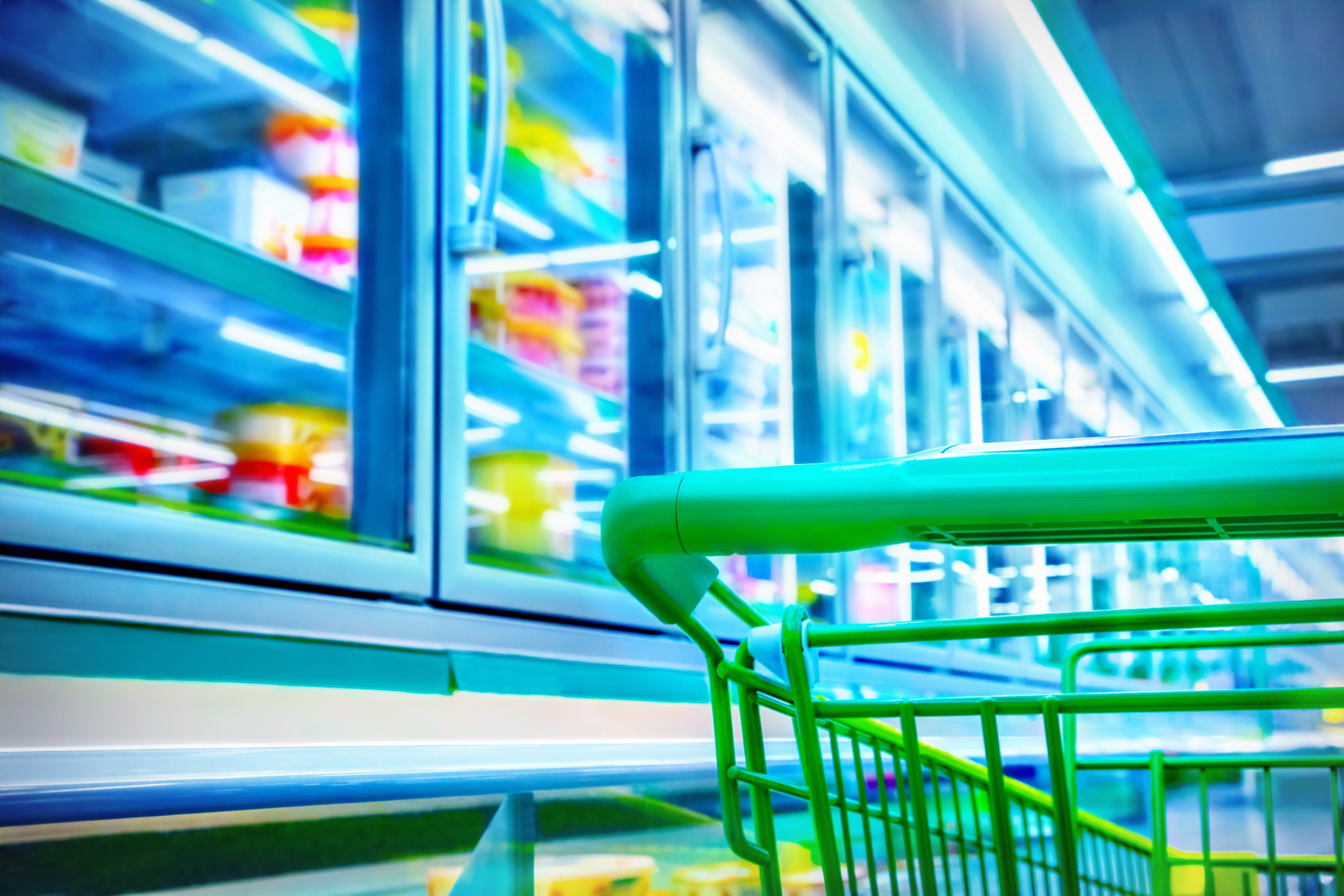Bens de grande consumo crescem 4% no 1.º semestre