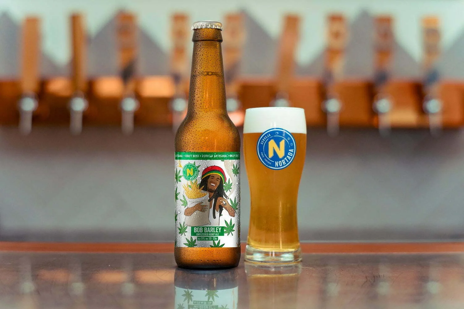 Nortada lança primeira cerveja aromatizada com flores de cânhamo feita em Portugal