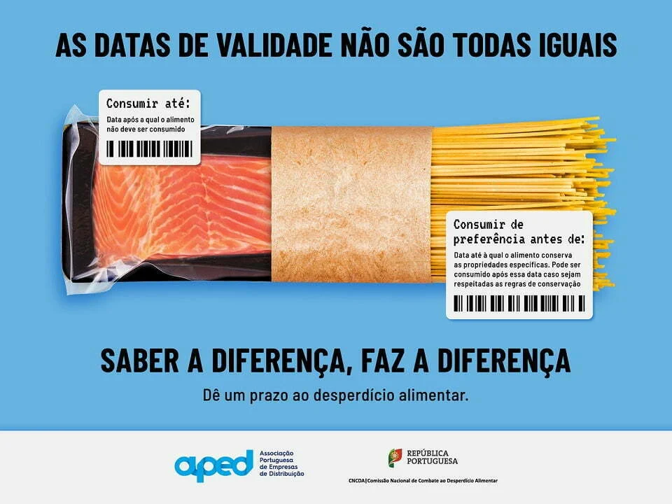 APED lança campanha sobre datas de validade