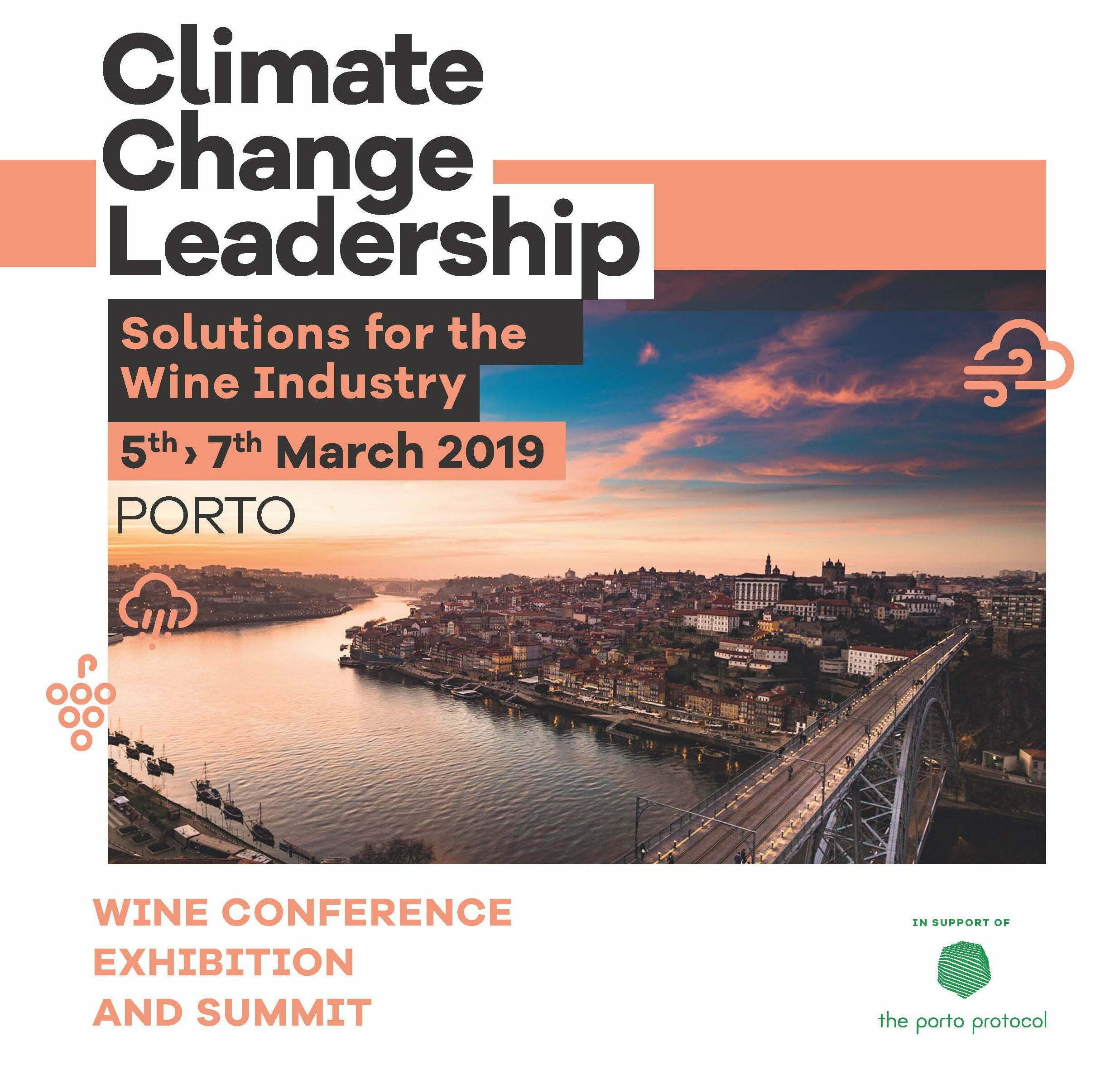 Sector mundial do vinho reunido no Porto para combater impacto das alterações climáticas