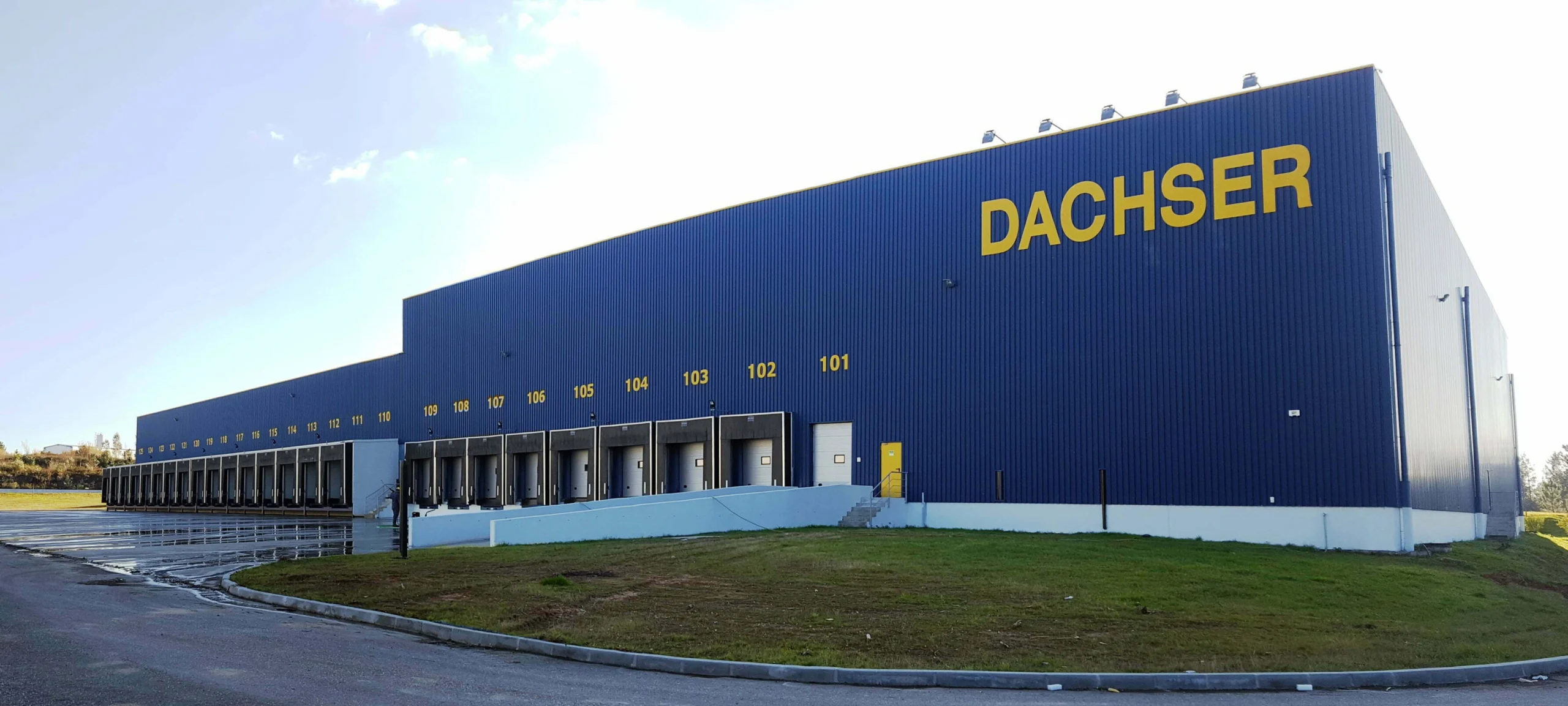 Dachser instala novo centro de operações de logística em Coimbra