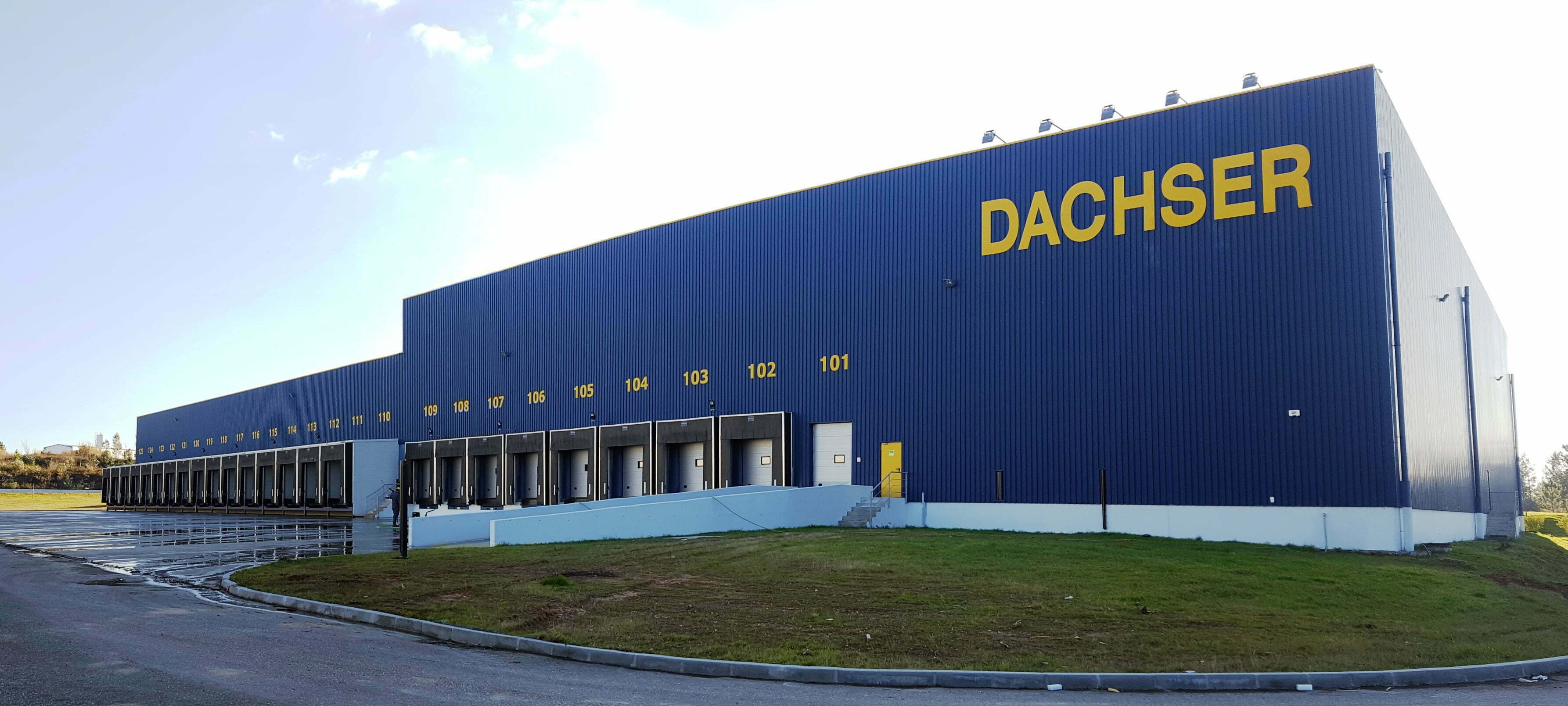 Dachser instala novo centro de operações de logística em Coimbra
