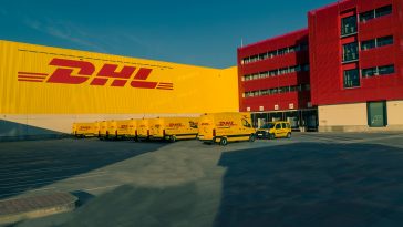 Grupo DHL receitas