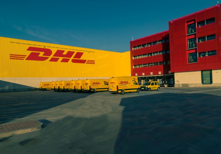 Grupo DHL receitas