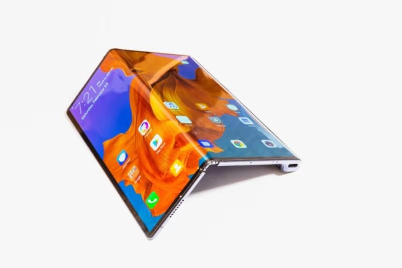 Mate X é o primeiro telefone dobrável 5G da Huawei