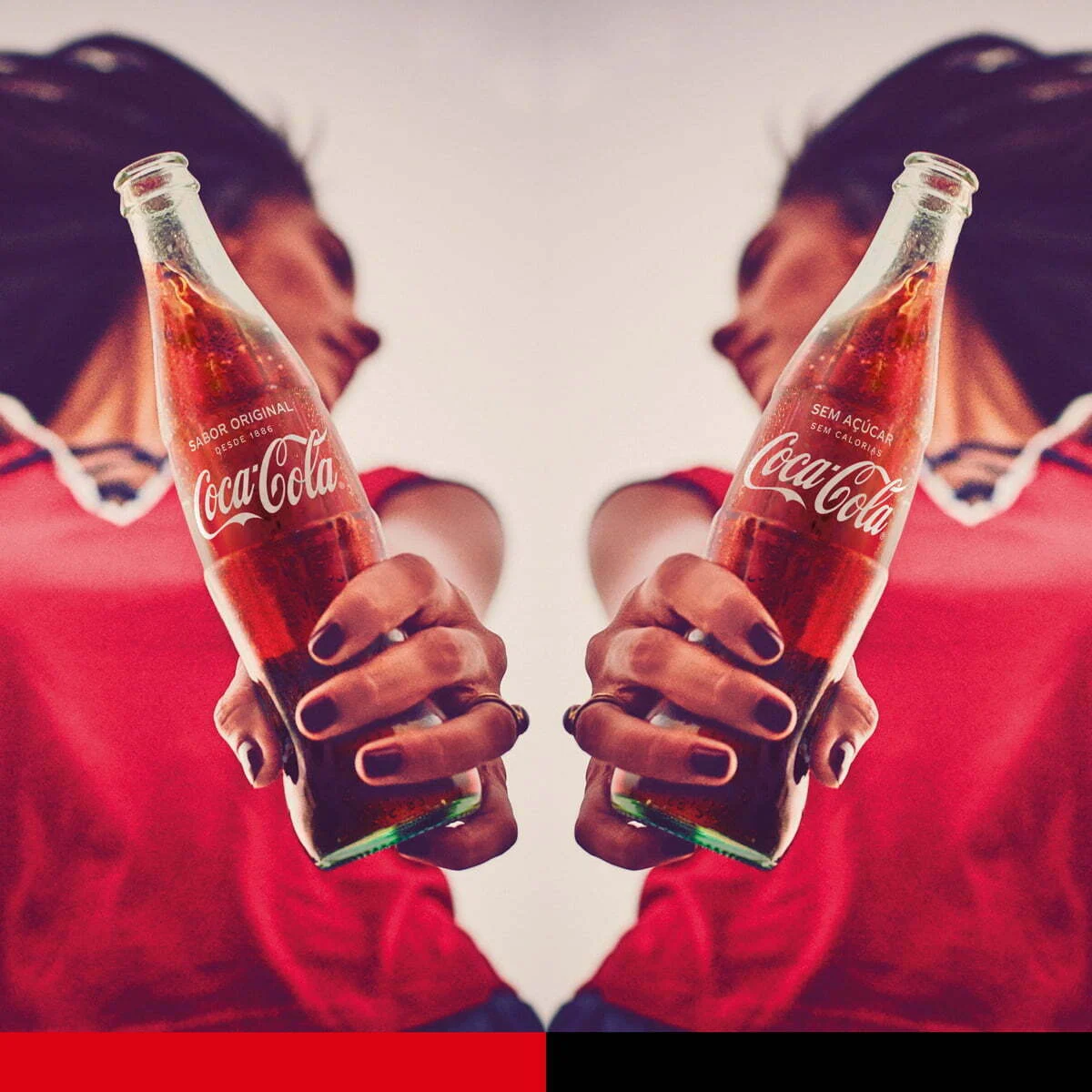 Coca-Cola lança primeira campanha após redesenho das embalagens