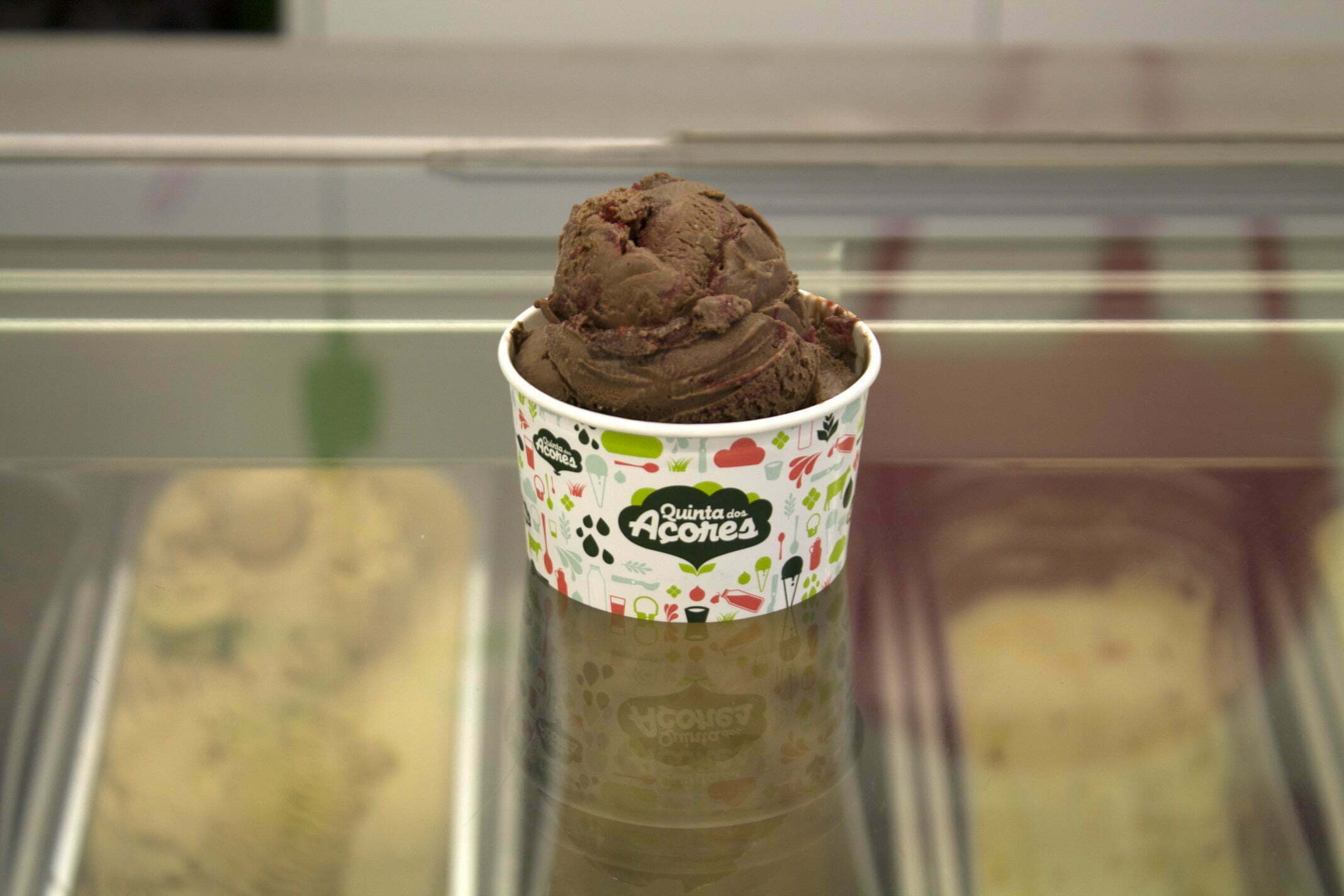 Quinta dos Açores inaugura loja do gelado em Lisboa