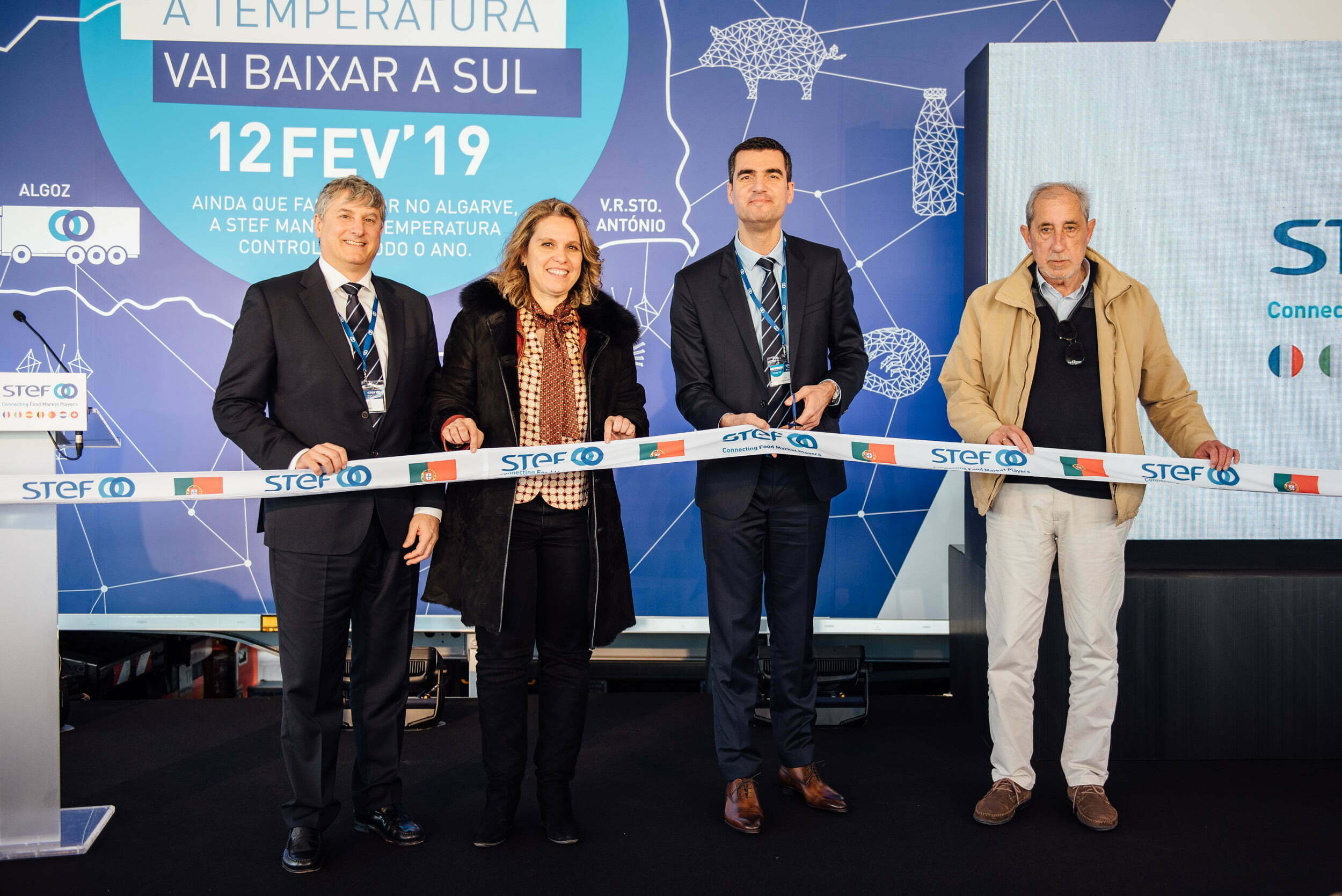 STEF inaugura plataforma no Algarve