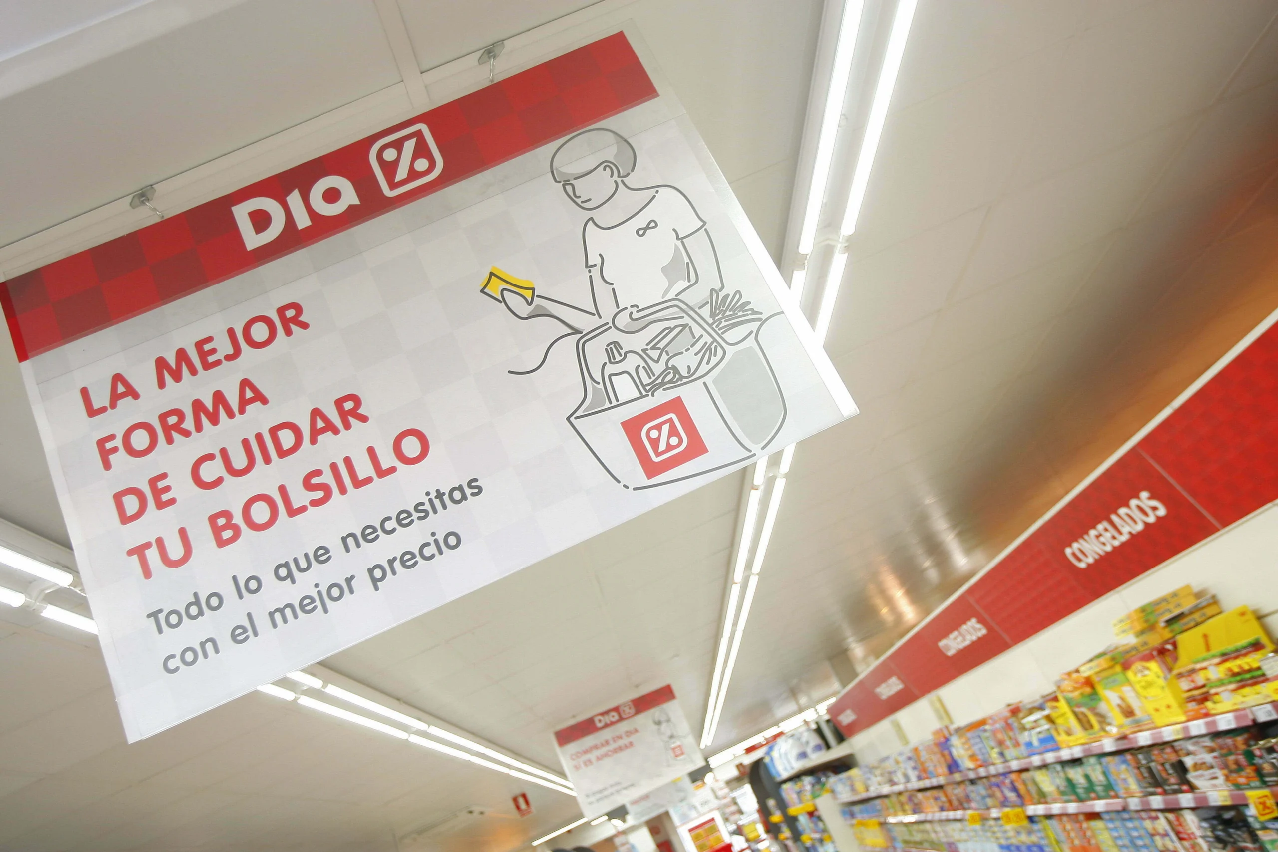 DIA negoceia com os sindicatos encerramento de 287 lojas