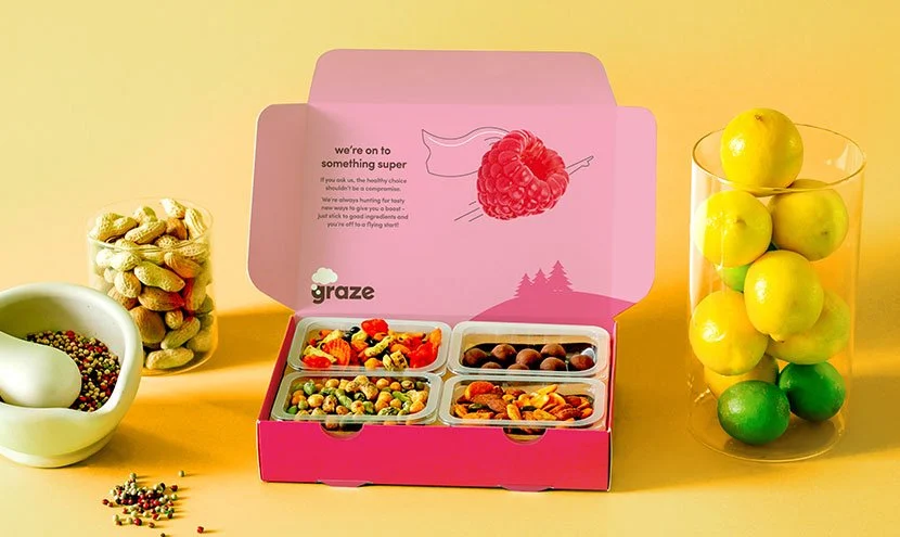 Unilever compra empresa de snacks britânica Graze