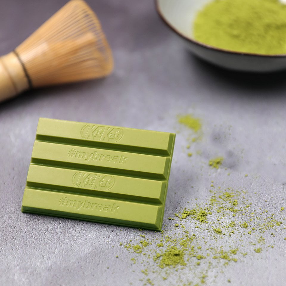 Nestlé traz KitKat Green Tea Matcha para Portugal