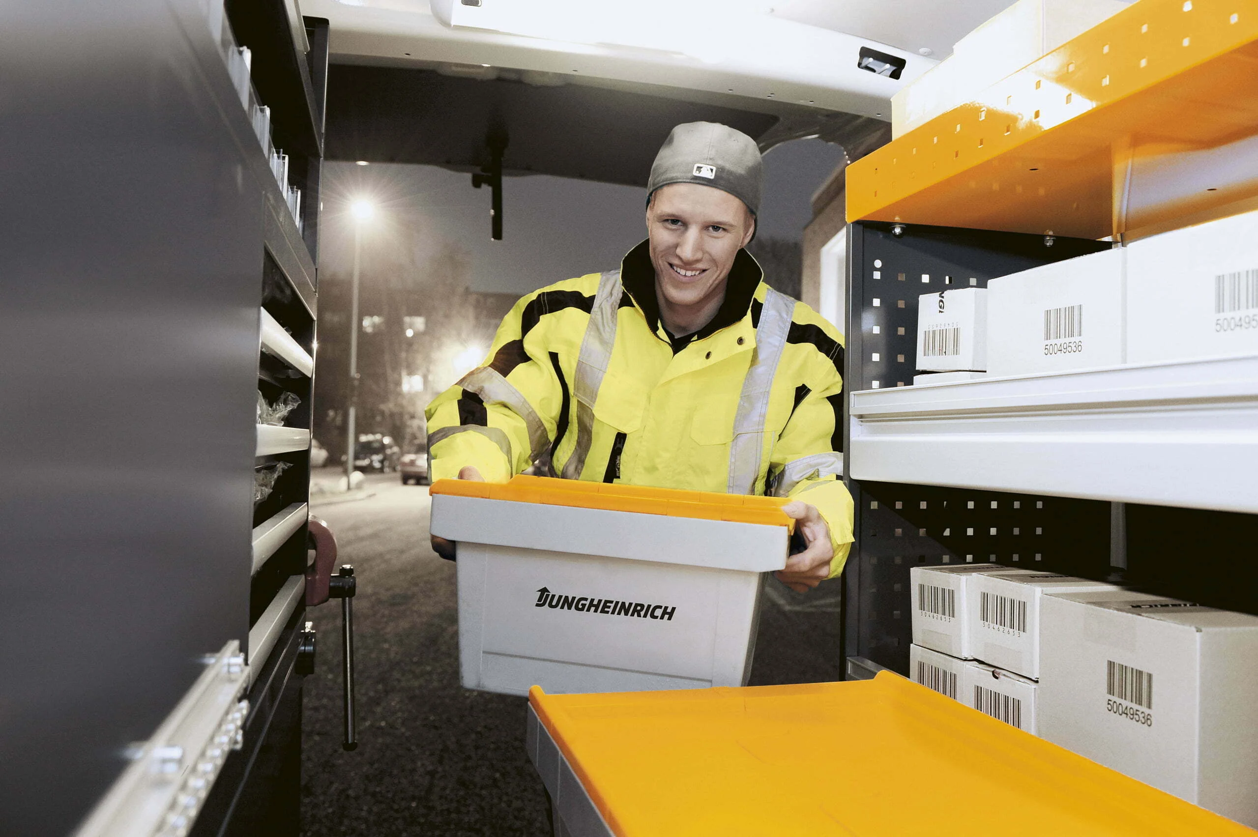 Jungheinrich cria joint-venture com Grupo Fricke para o mercado de peças de reposição