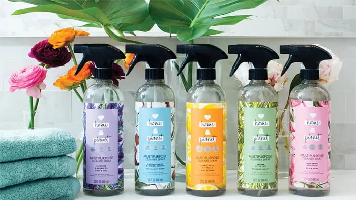 Unilever lança produtos de limpeza à base de plantas