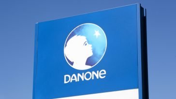 Danone estrutura