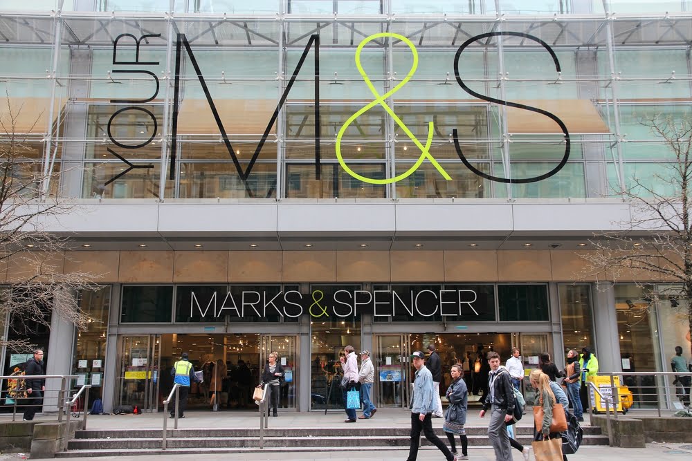 Marks & Spencer GlobalData