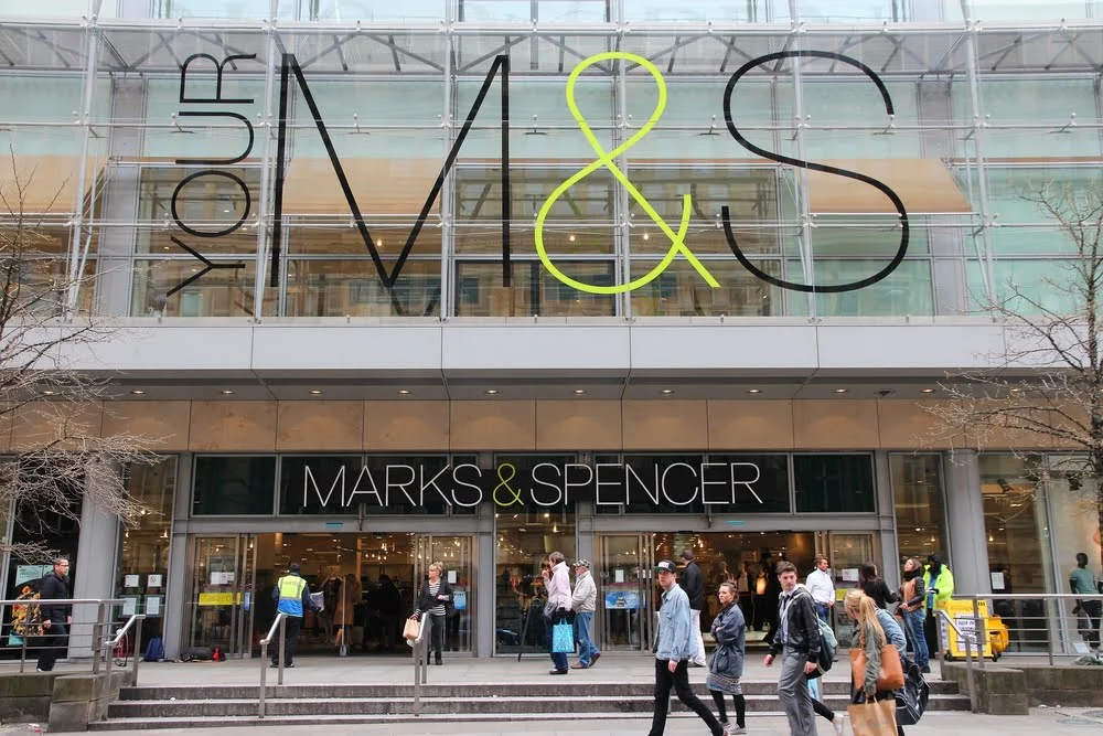 Marks & Spencer em joint-venture com a Ocado para as vendas online de alimentos
