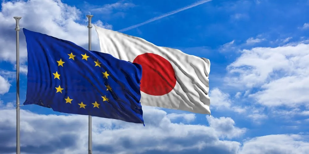 Acordo comercial UE-Japão entra em vigor