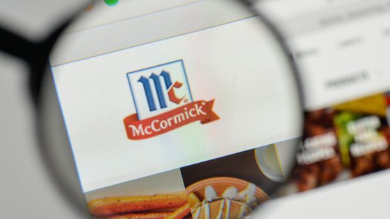 McCormick joint venture