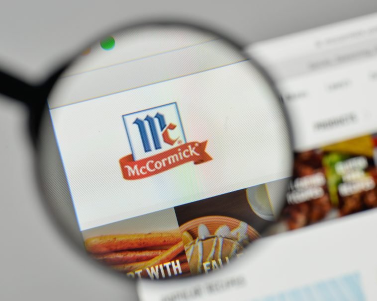McCormick joint venture