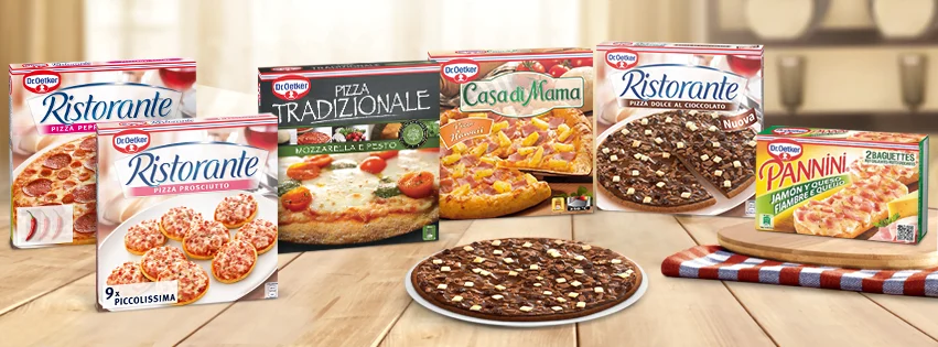 Dr. Oetker reforça presença no canal com potencial de crescimento de 15%