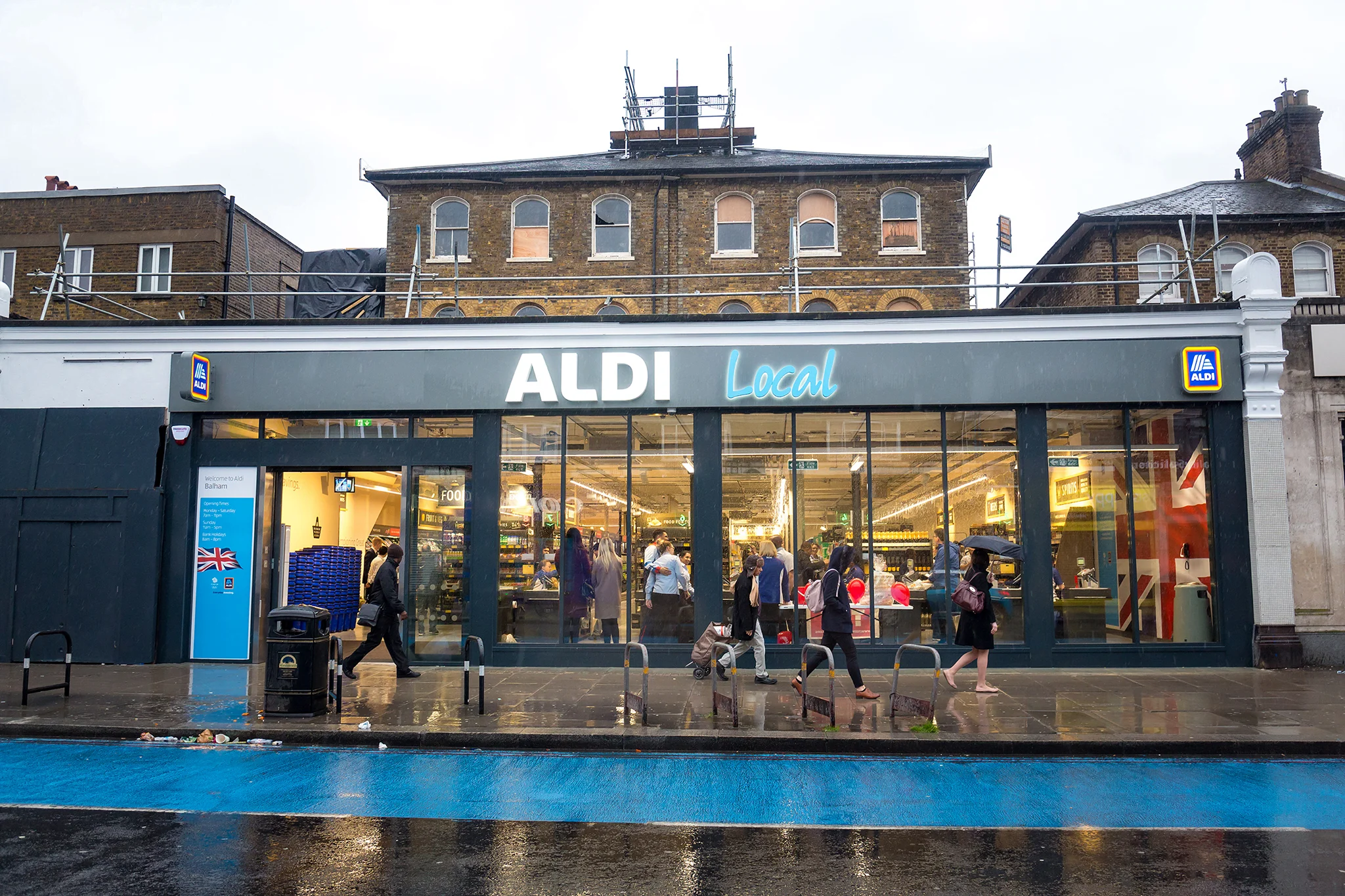 Aldi lança nova insígnia