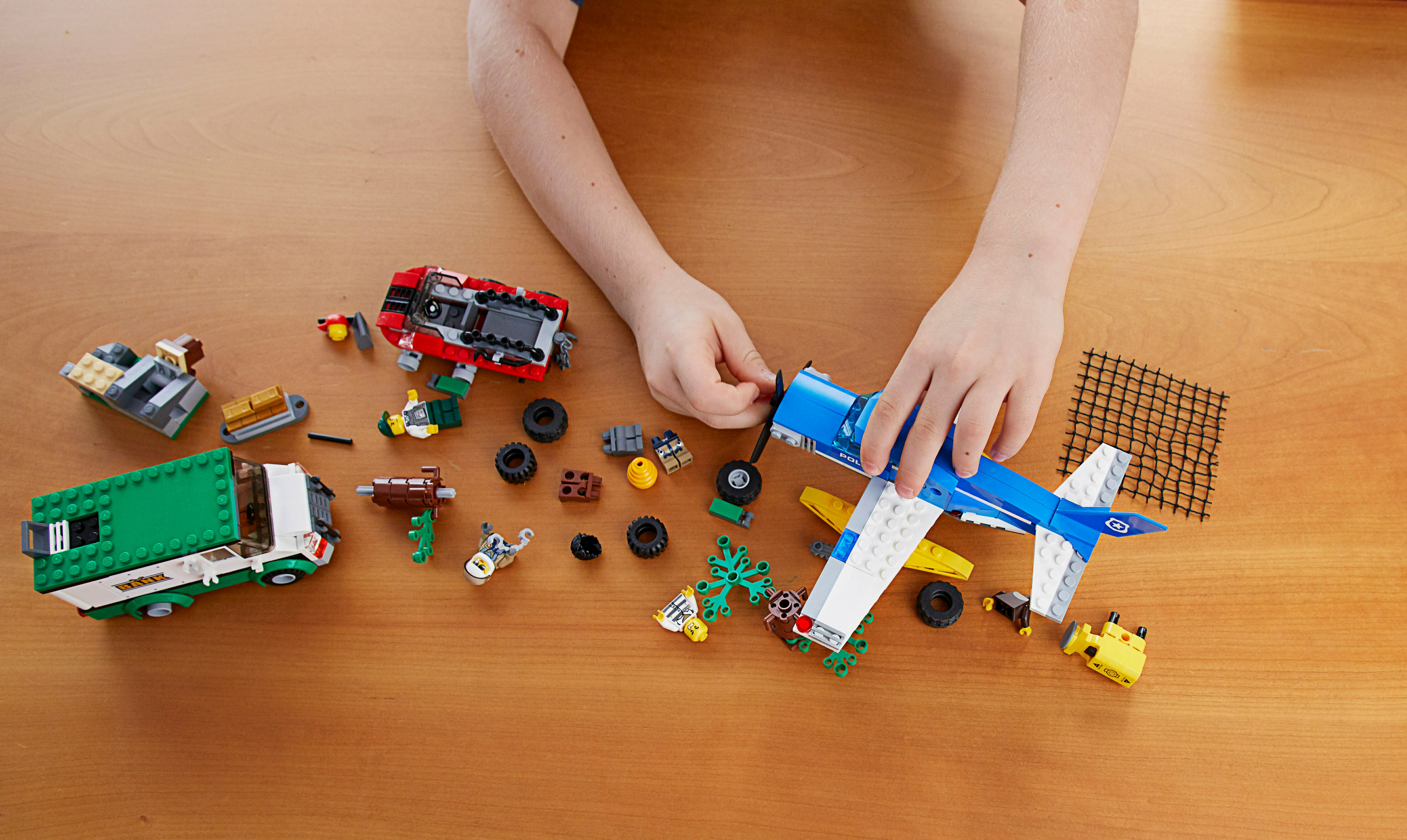 Grupo Lego volta a crescer em 2018
