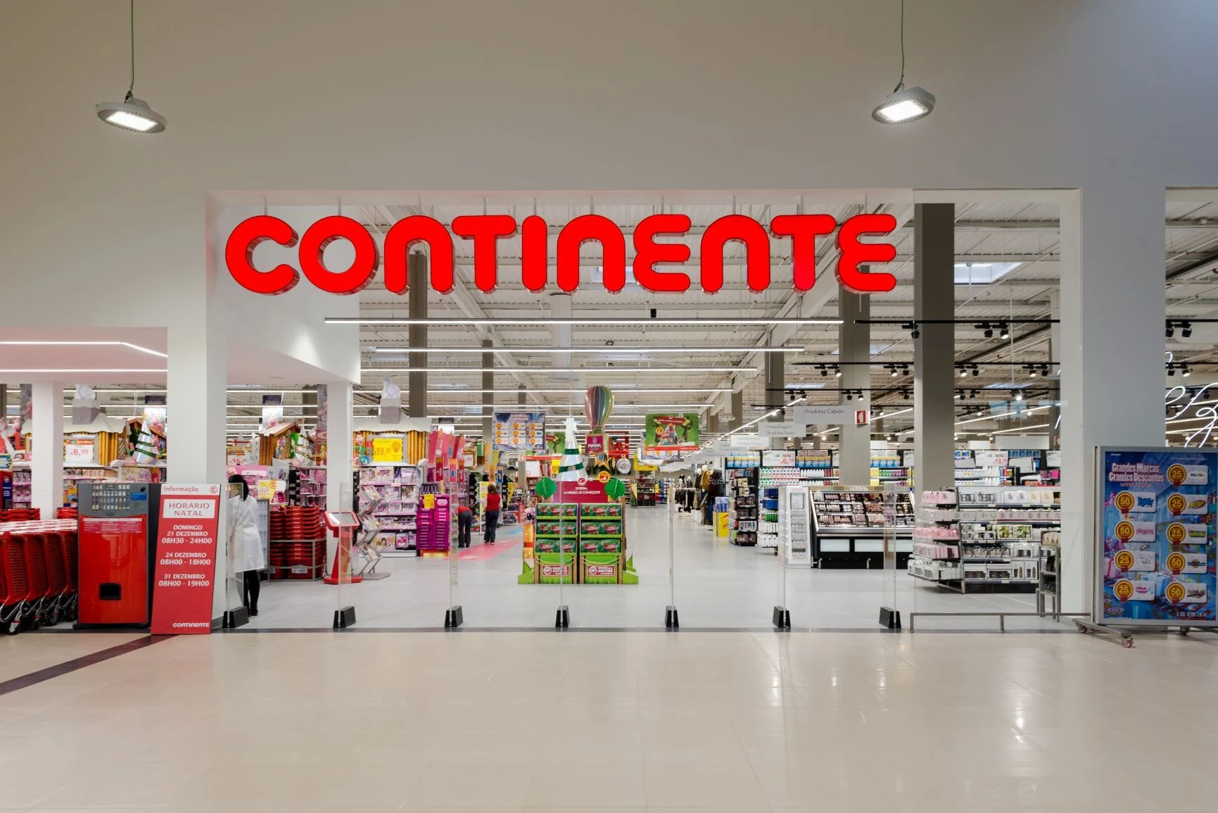 Continente apoia a produção nacional