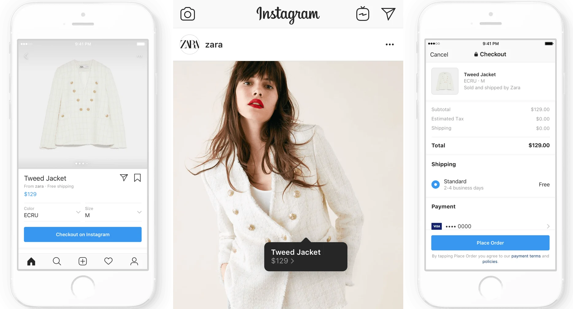 Instagram Shopping conquista a Geração Z