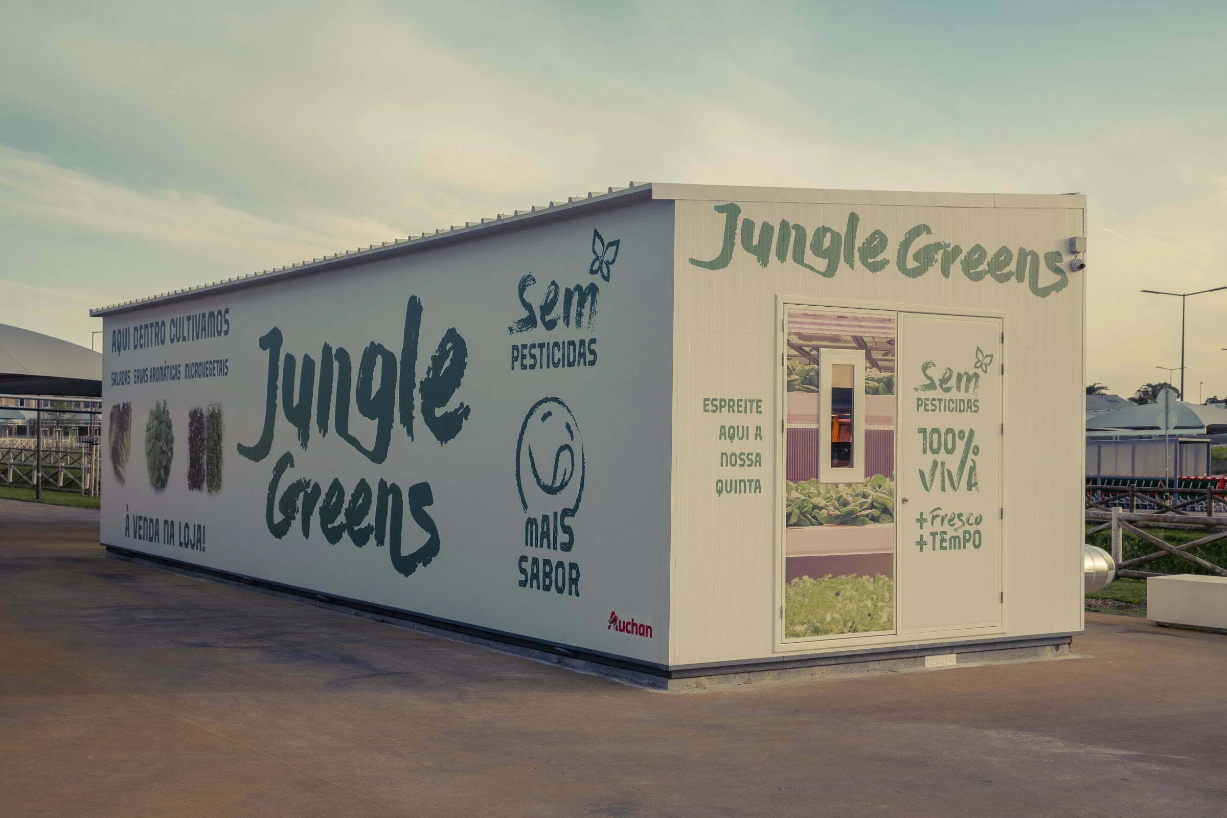 Auchan apresenta “verdes” km zero exclusivos