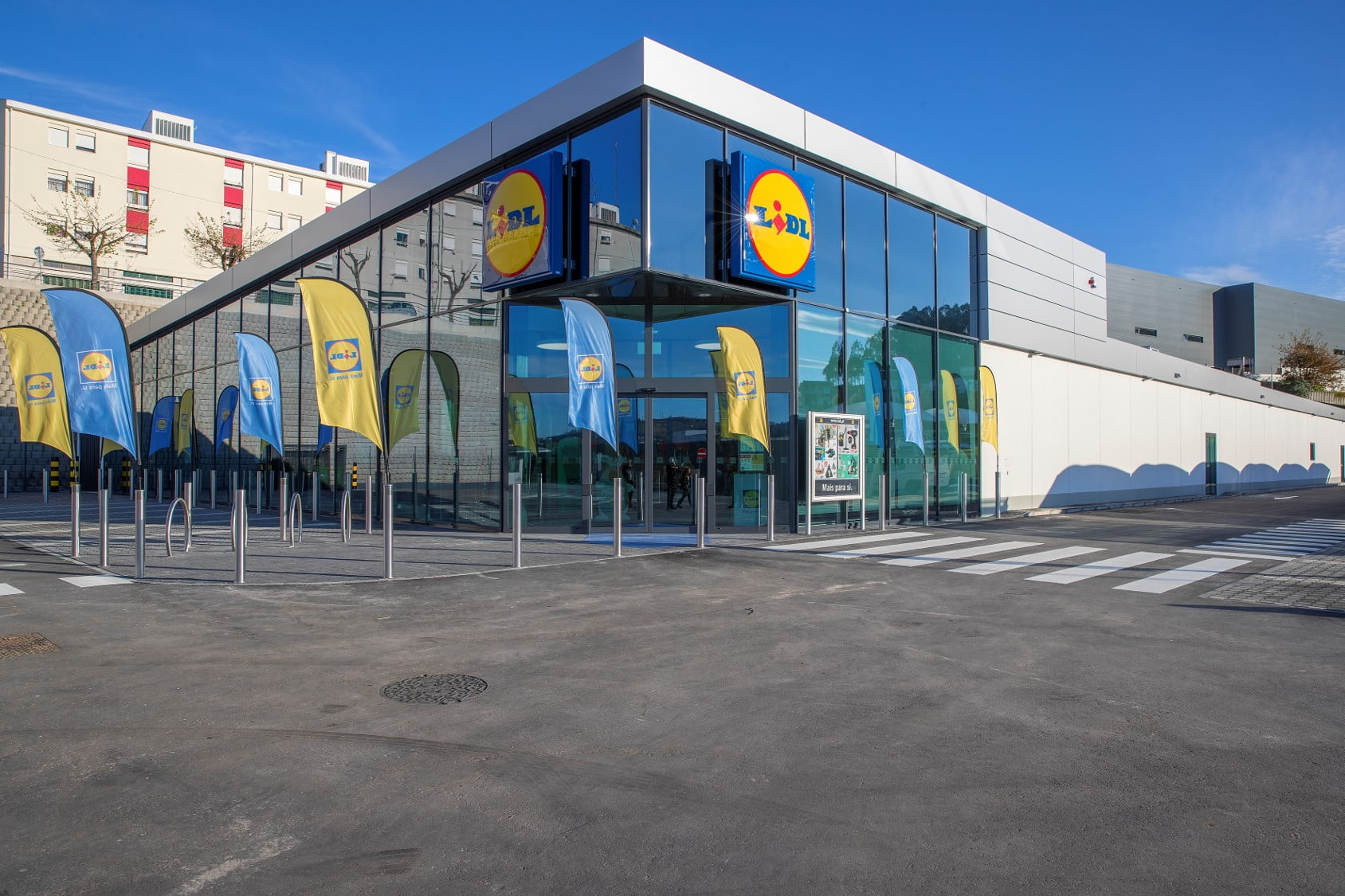 Lidl de Penafiel reabre após remodelação total