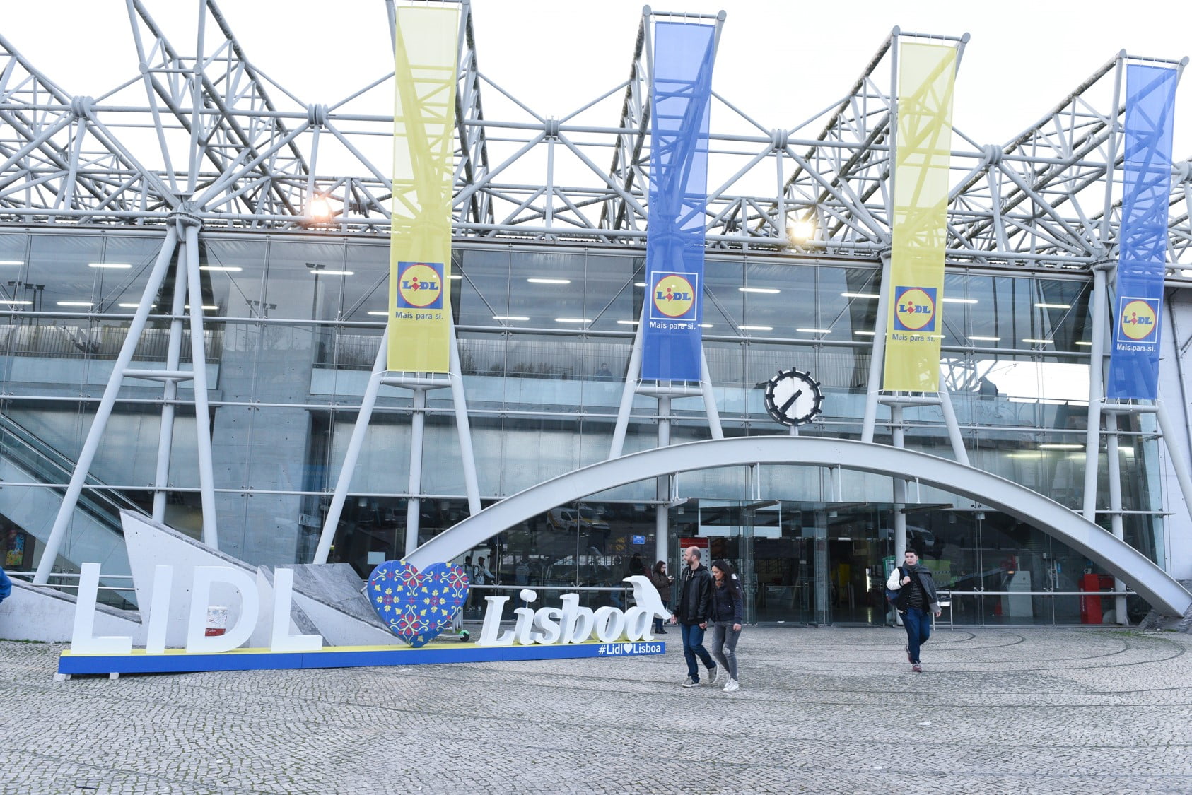 Lidl abre em duas das mais movimentadas estações ferroviárias de Lisboa