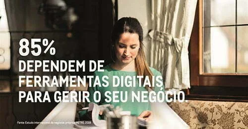 85% das mulheres empreendedoras portuguesas consideram as ferramentas digitais essenciais