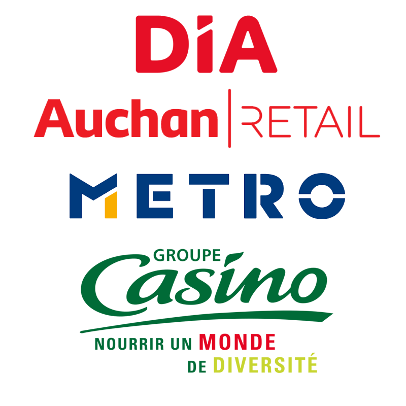 Plataforma de compras que une Auchan, Casino, Metro e DIA está operacional