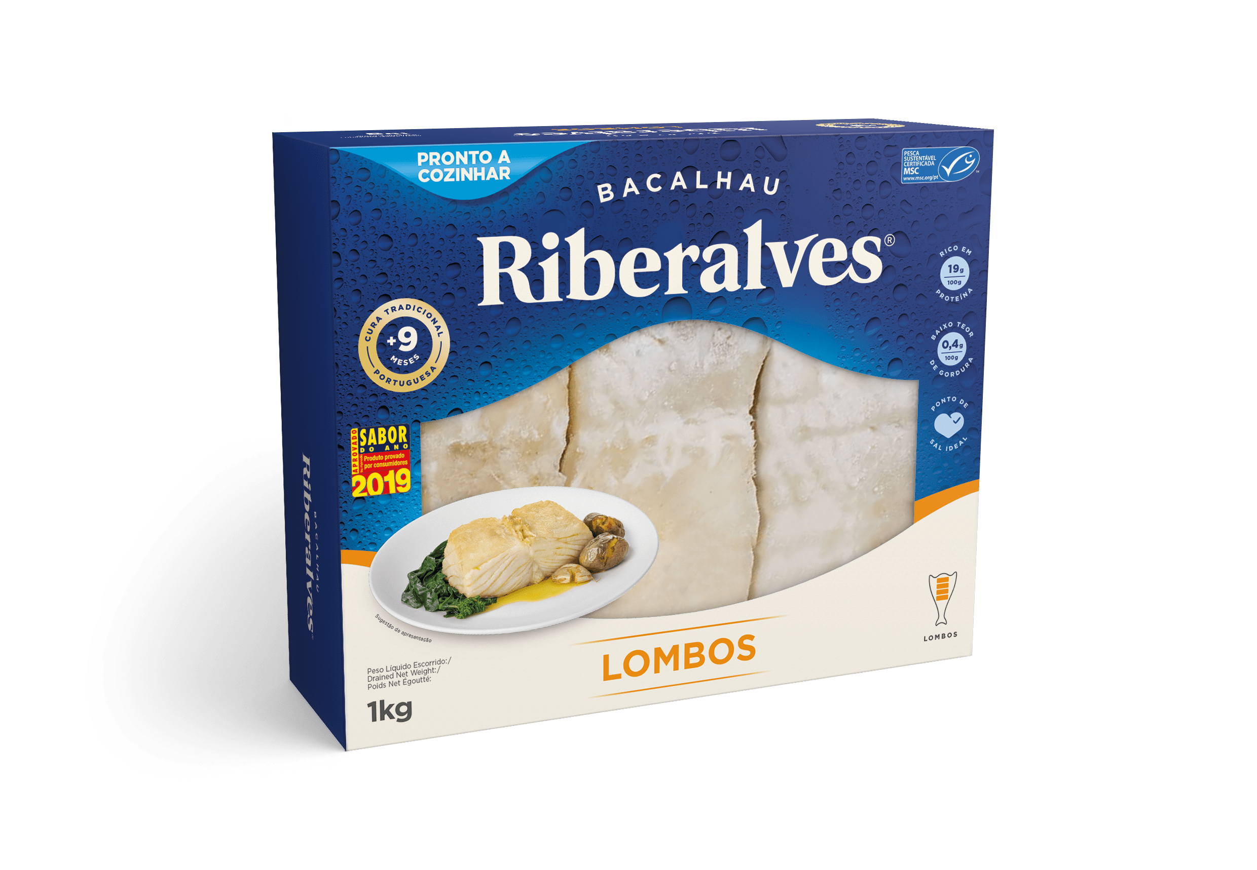 Riberalves apresenta nova imagem e novo packaging