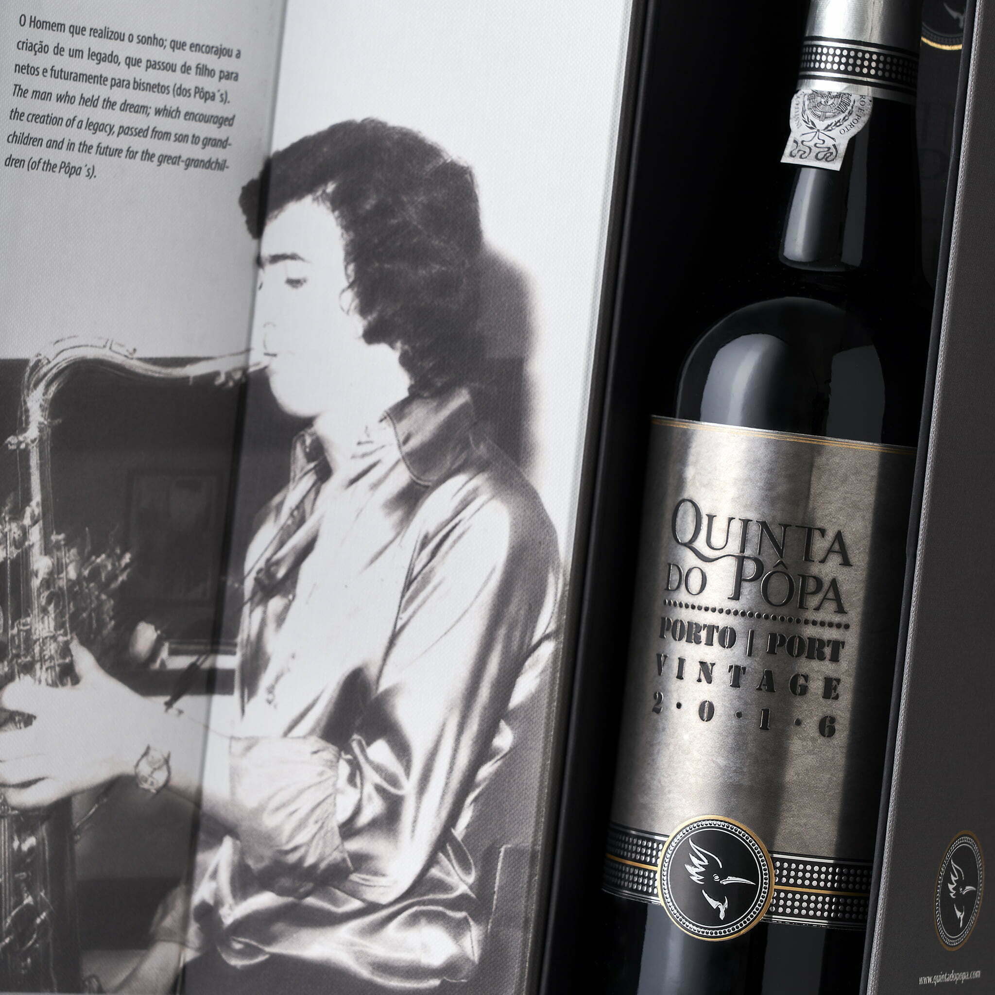 Quinta do Pôpa estreia-se na produção de vinho do Porto
