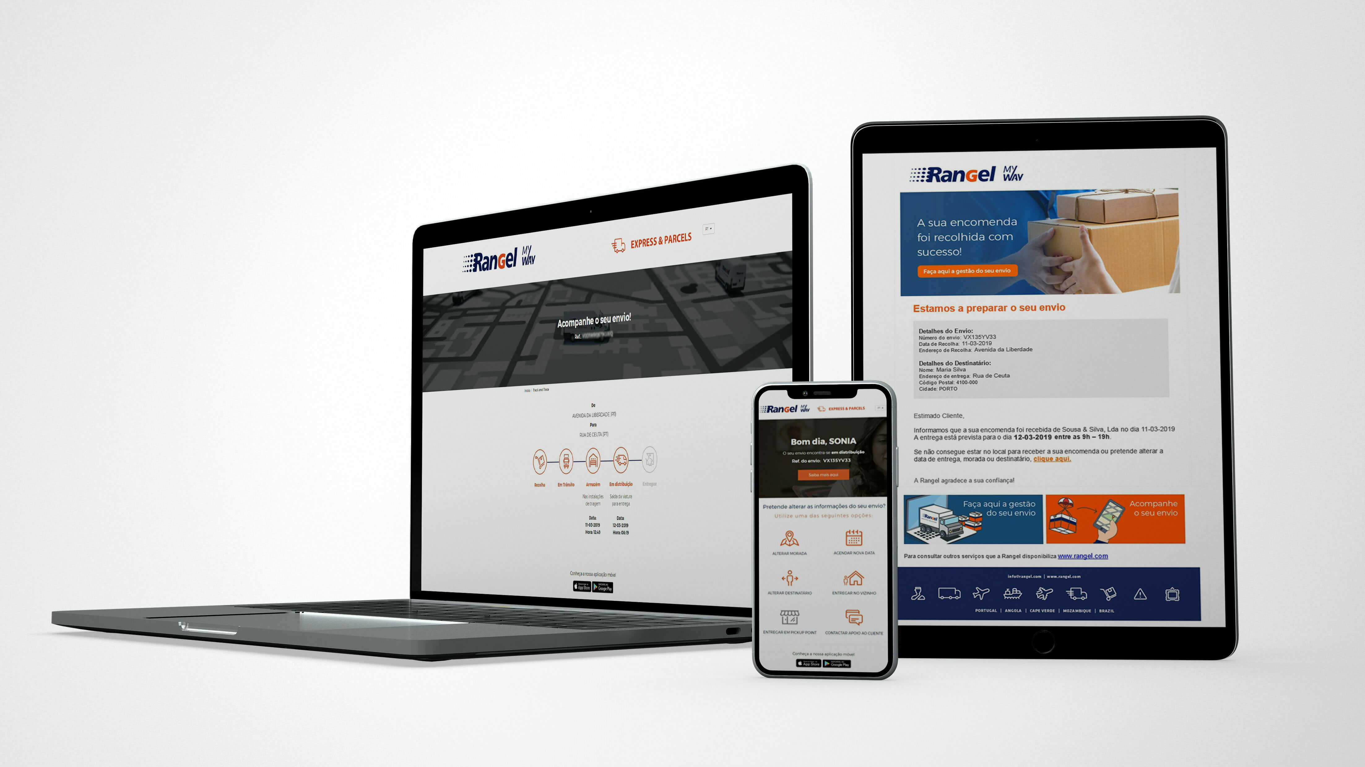 Rangel lança portal MyWay