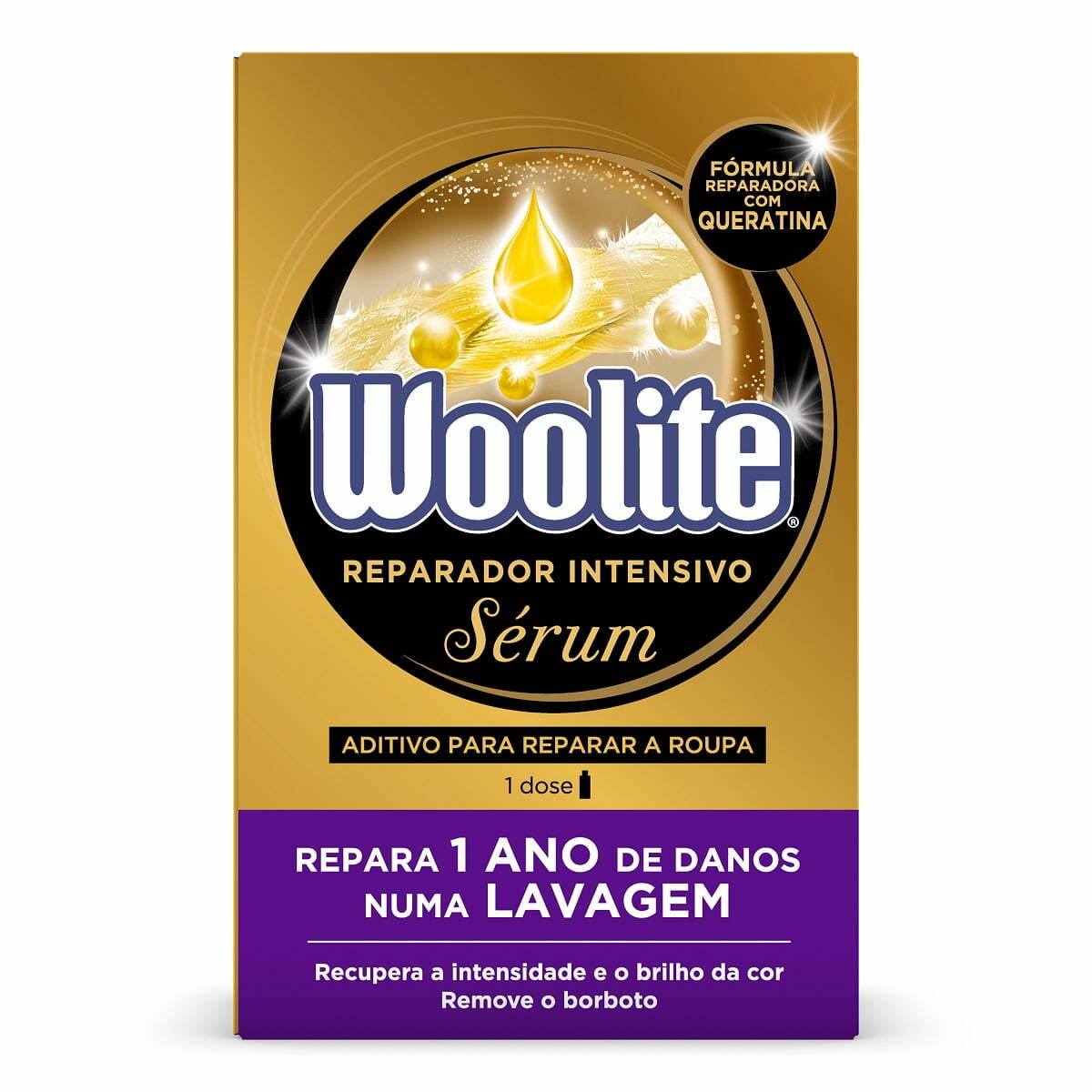 Novo Woolite Sérum repara um ano de danos na roupa numa só lavagem