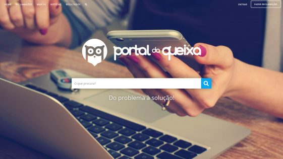 Portal da Queixa reclamações