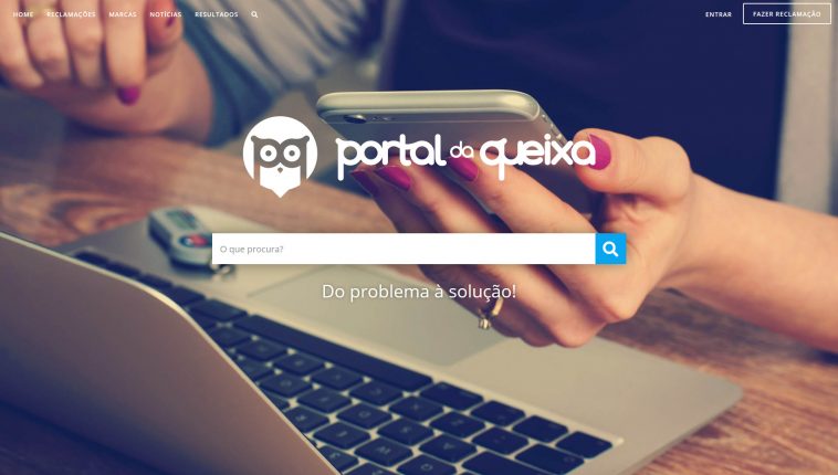 Portal da Queixa reclamações