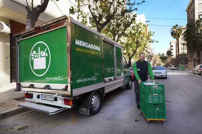 Mercadona testa novo modelo de distribuição sustentável