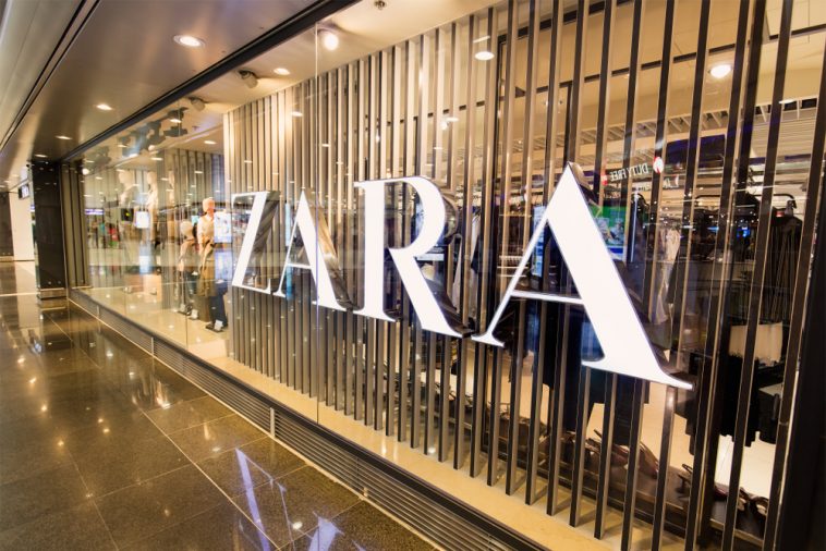 Plataforma de roupa em segunda mão da Zara chega a França - Grande