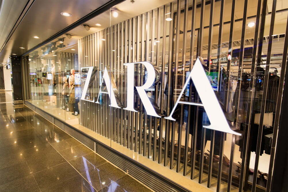 Zara will test direct shopping in Europe, the UK and the US