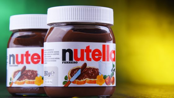 Ferrero rastreabilidade