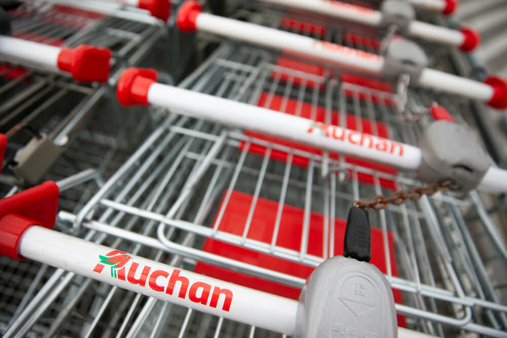 Auchan Holding perde 1.145 milhões de euros e reduz vendas em 3,2%
