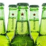 Heineken volume vendas