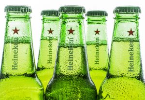 Heineken volume vendas