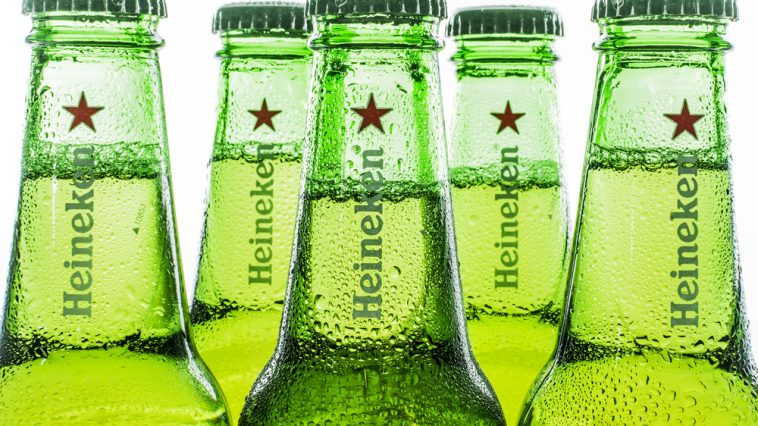 Heineken volume vendas
