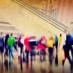 centro comercial pós-Covid