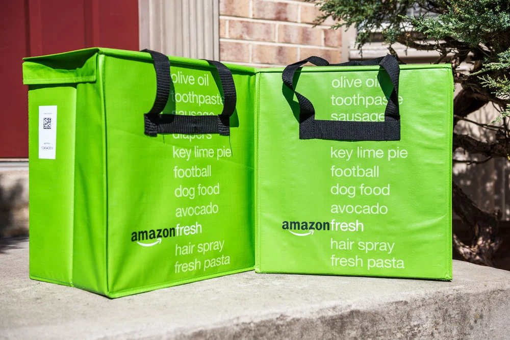 Amazon reforça a sua unidade de grande consumo
